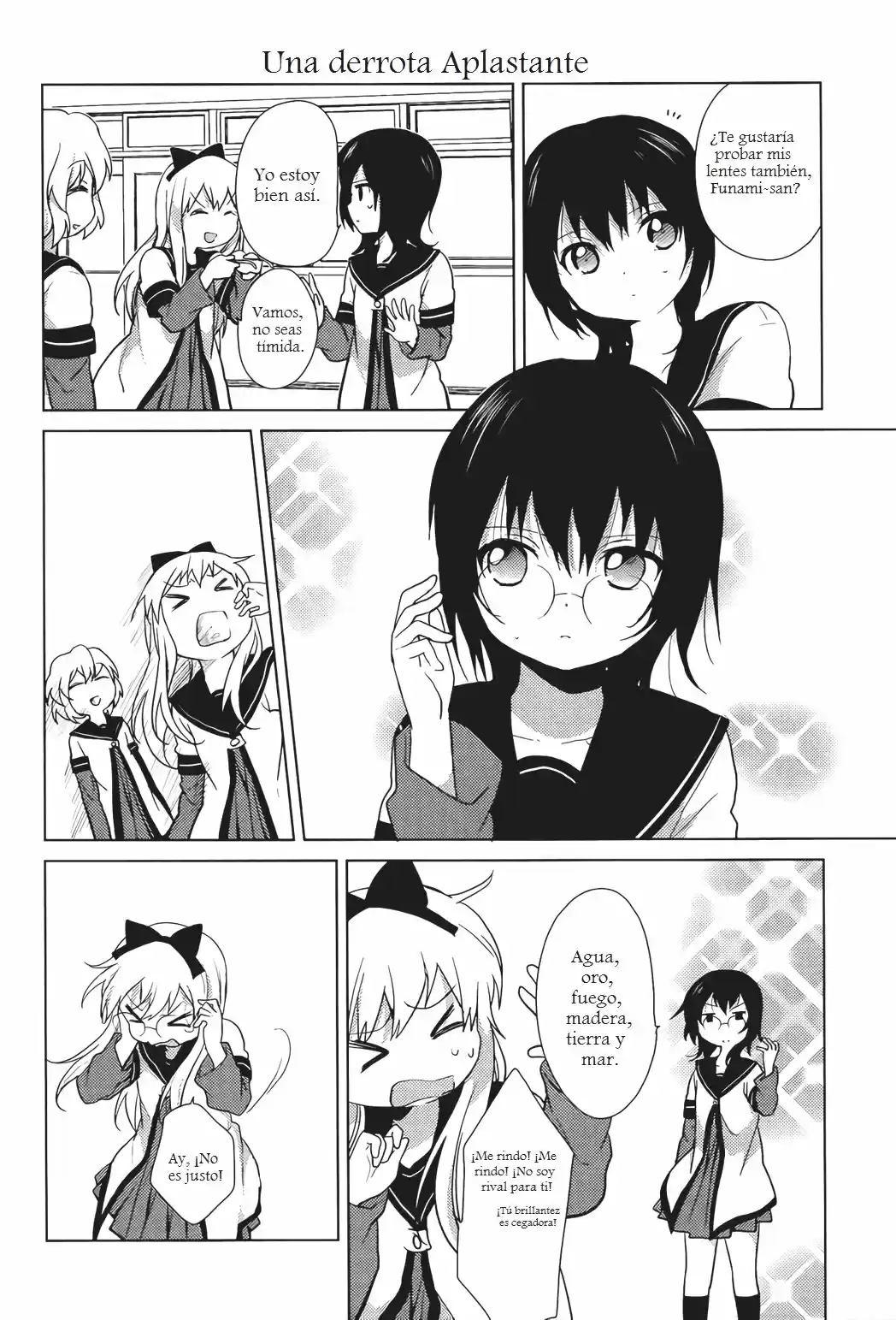 Yuru Yuri capítulo 49, página 10
