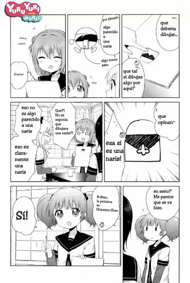 Yuru Yuri capítulo 79, página 5