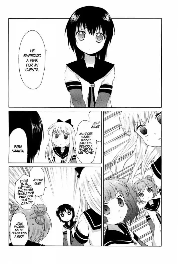 Yuru Yuri capítulo 8, página 2