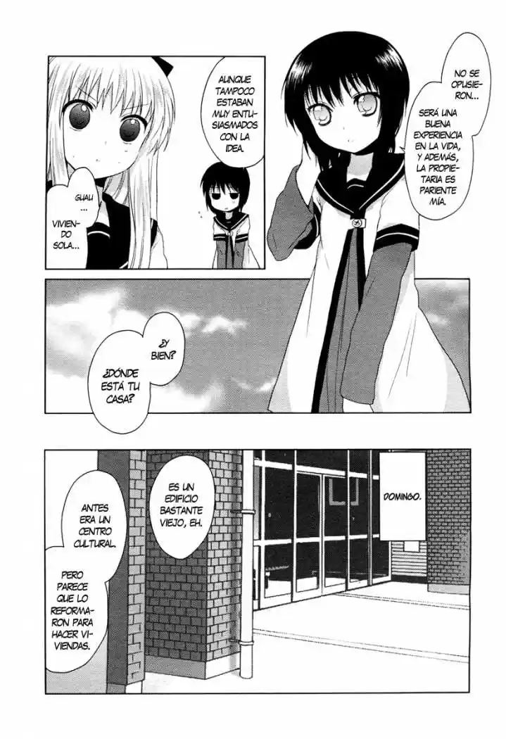 Yuru Yuri capítulo 8, página 3