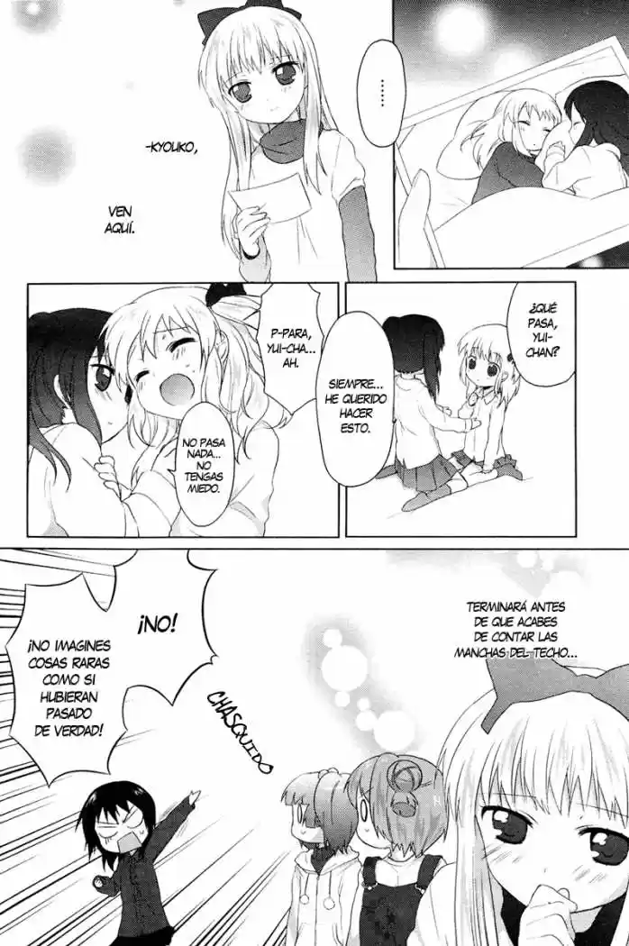 Yuru Yuri capítulo 8, página 6