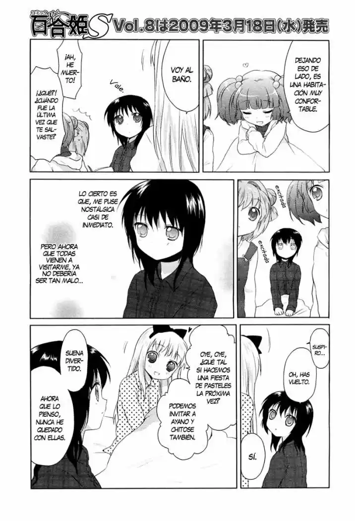 Yuru Yuri capítulo 8, página 7