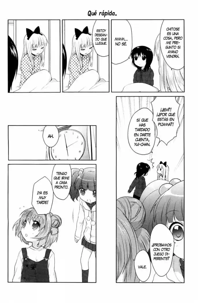 Yuru Yuri capítulo 8, página 8
