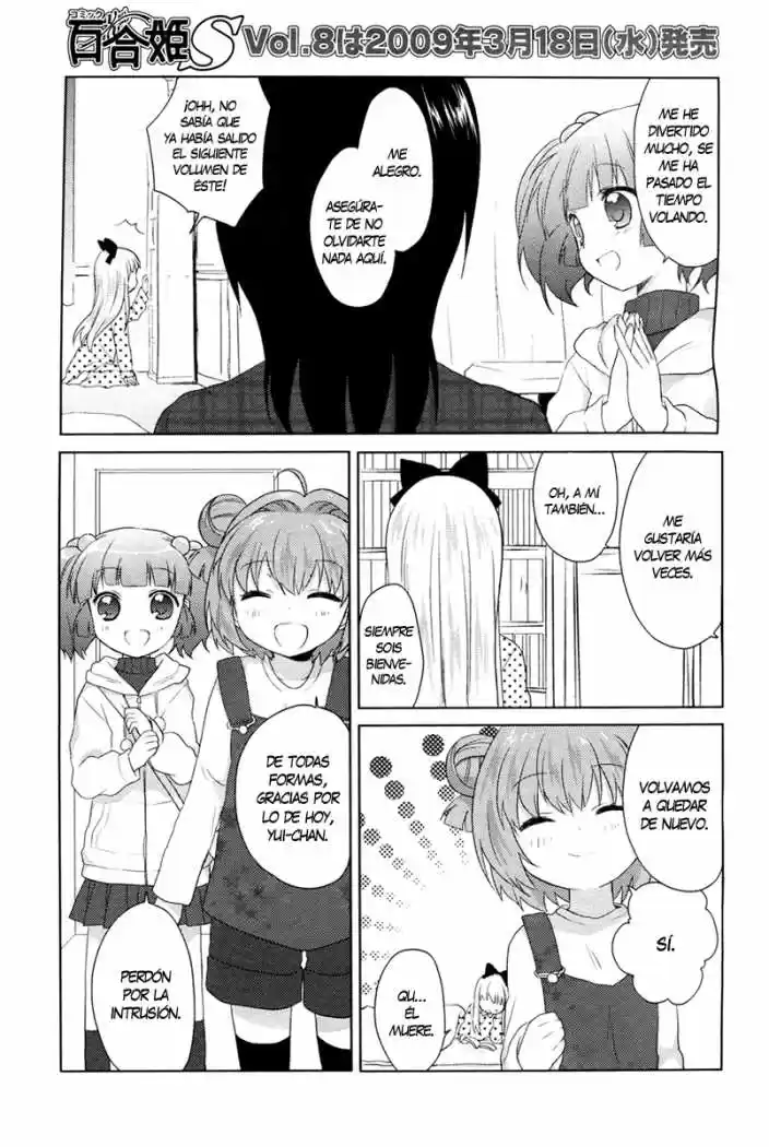 Yuru Yuri capítulo 8, página 9