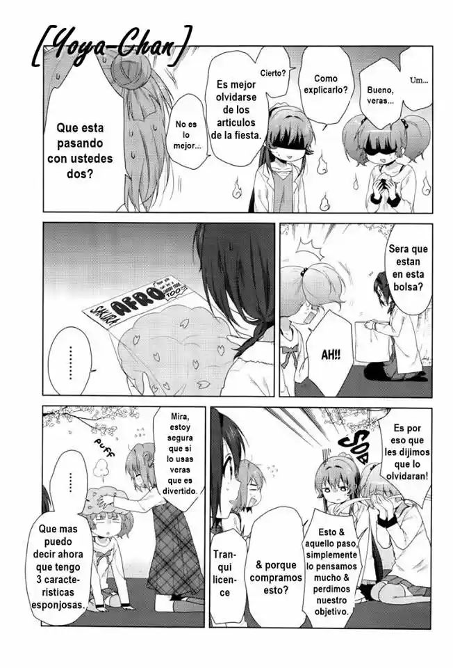 Yuru Yuri capítulo 83, página 5