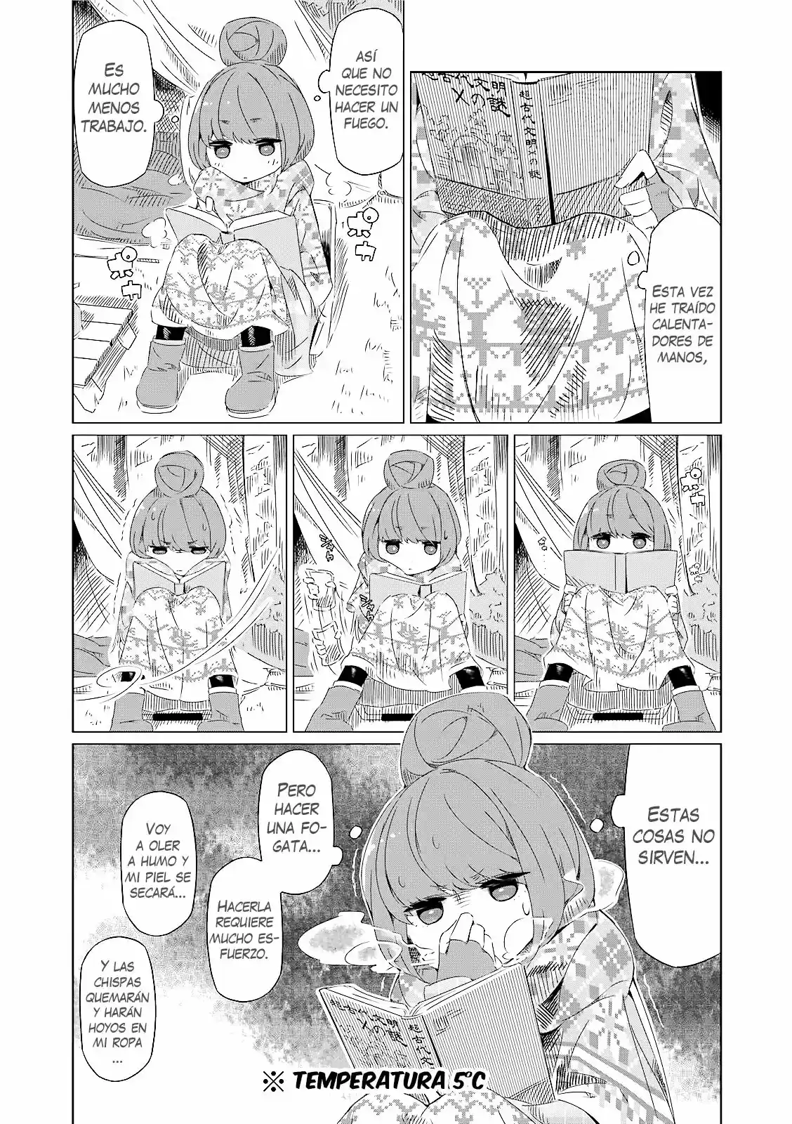 Yurucamp capítulo 1, página 11