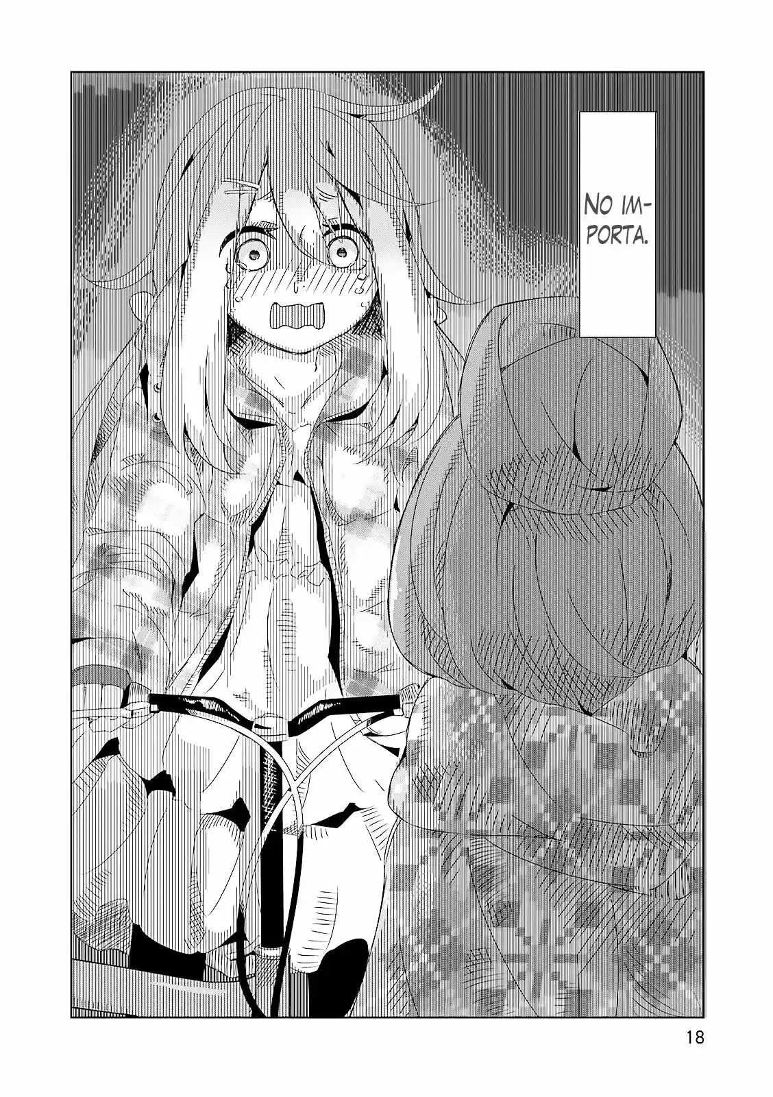 Yurucamp capítulo 1, página 19