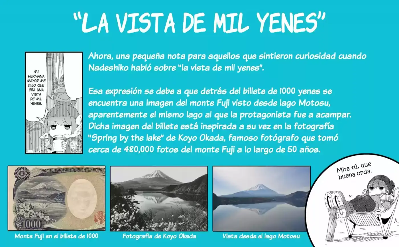 Yurucamp capítulo 1, página 37