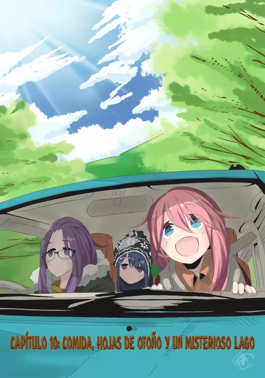 Yurucamp capítulo 10, página 2