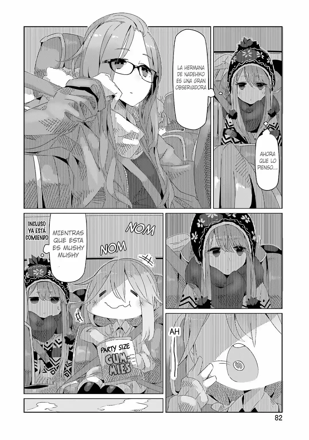 Yurucamp capítulo 10, página 5