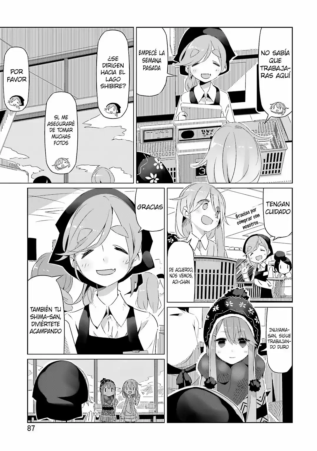 Yurucamp capítulo 10, página 10