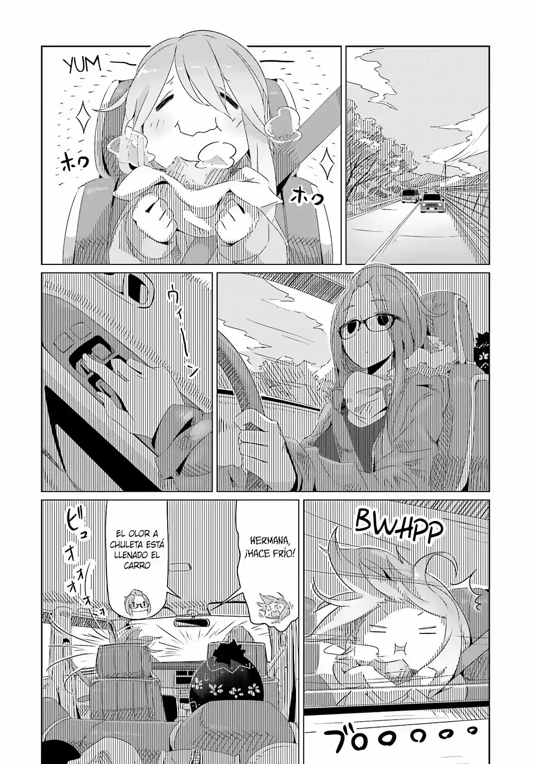 Yurucamp capítulo 10, página 11