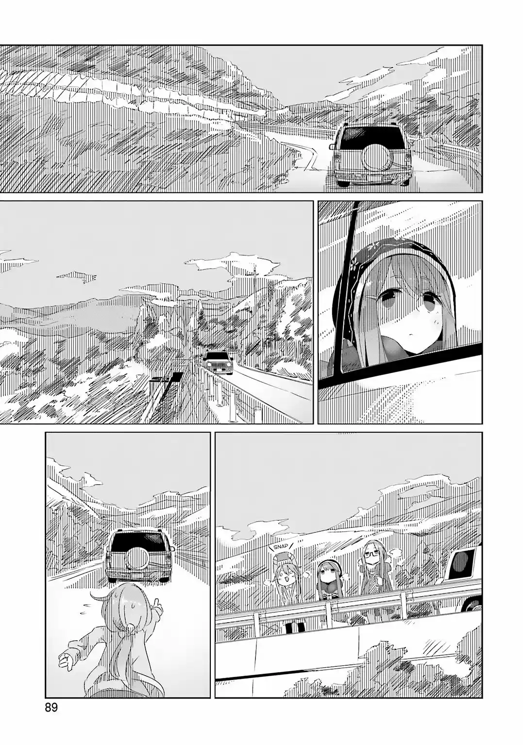 Yurucamp capítulo 10, página 12