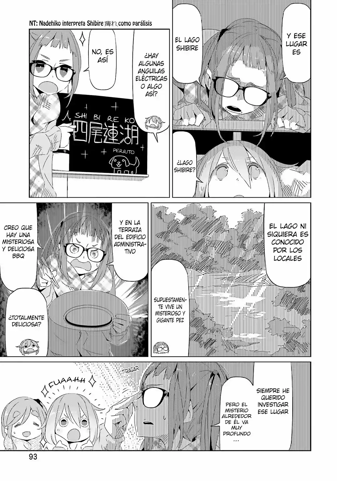Yurucamp capítulo 10, página 16