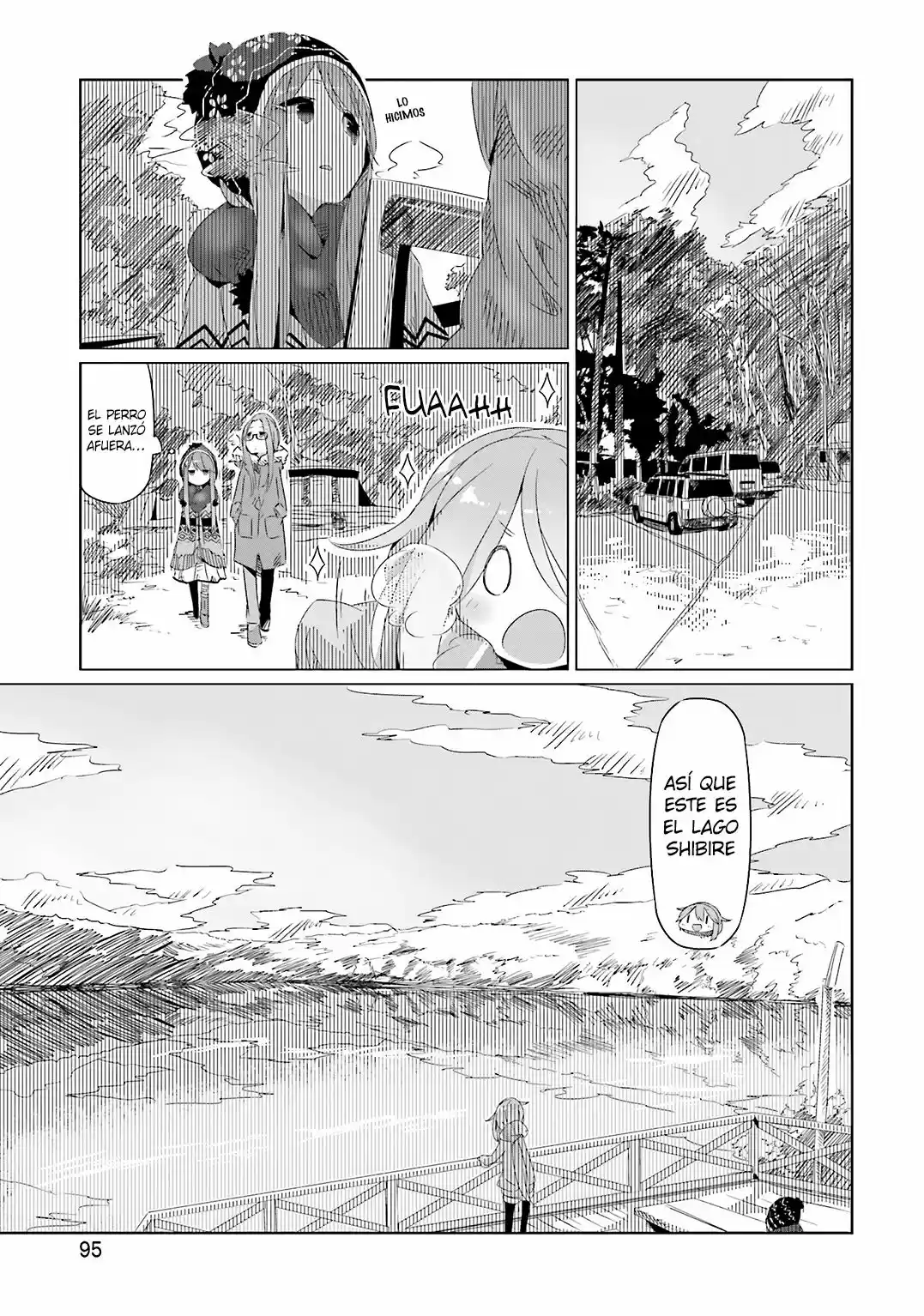 Yurucamp capítulo 10, página 18