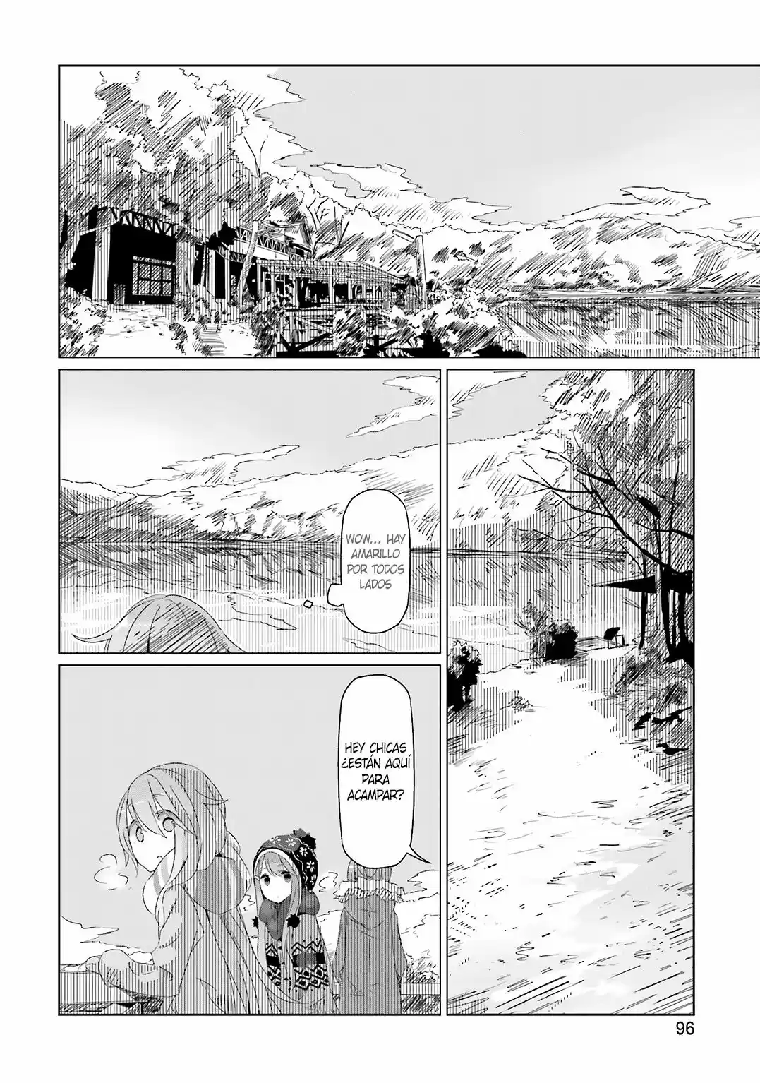 Yurucamp capítulo 10, página 19