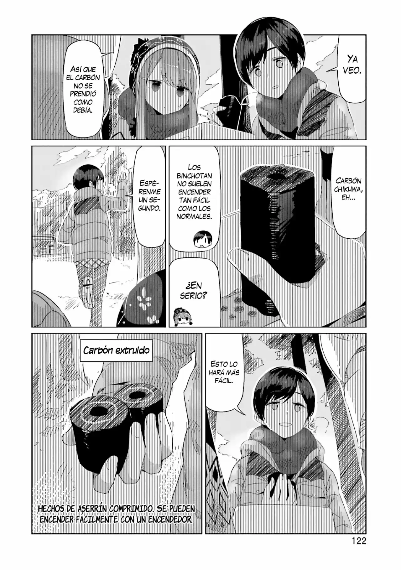 Yurucamp capítulo 11, página 20
