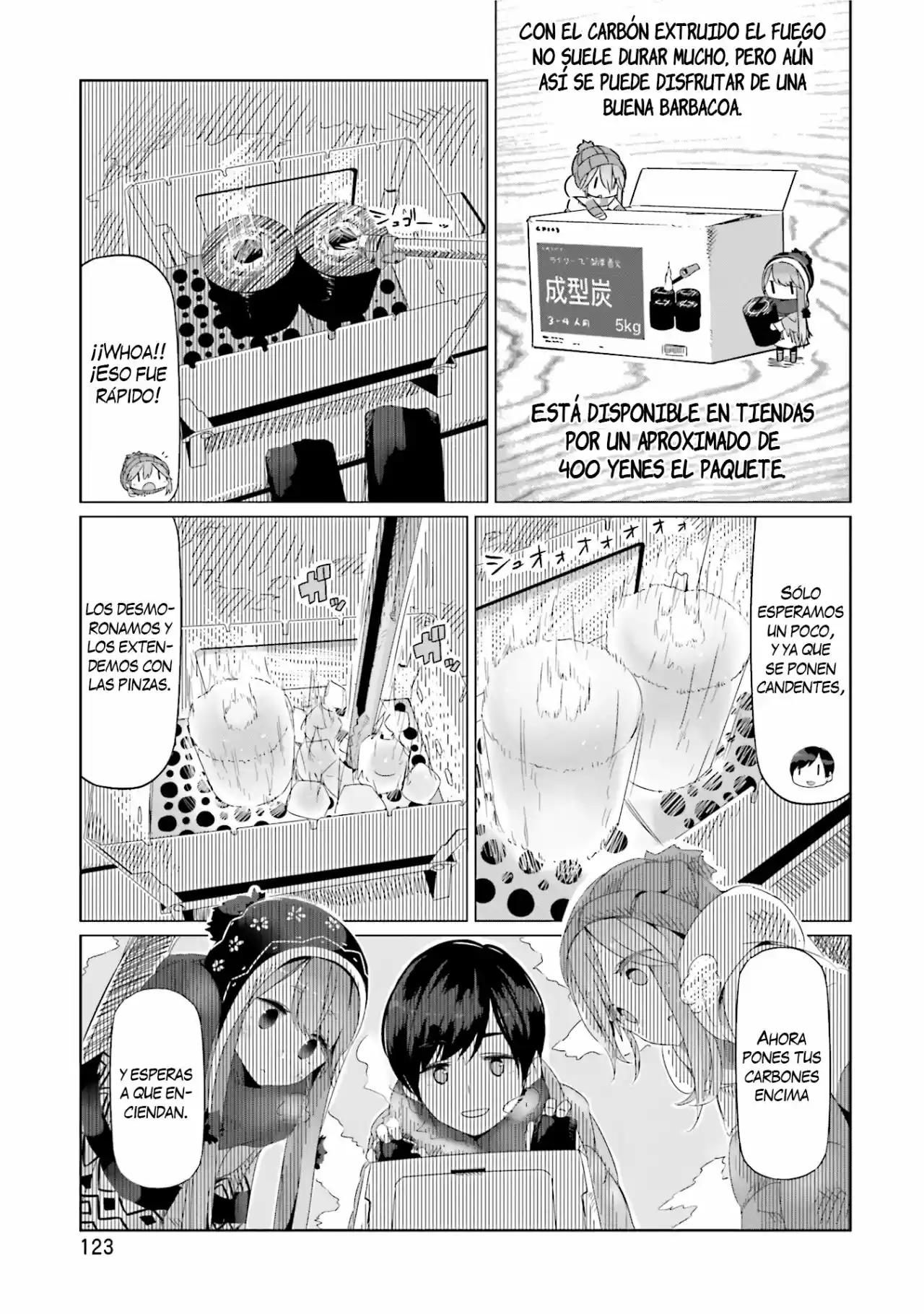 Yurucamp capítulo 11, página 21
