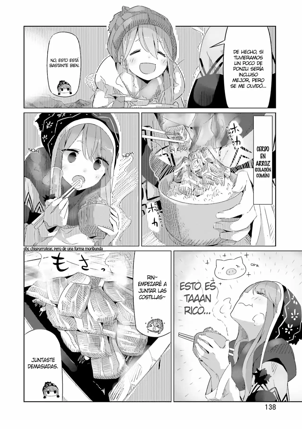 Yurucamp capítulo 12, página 12