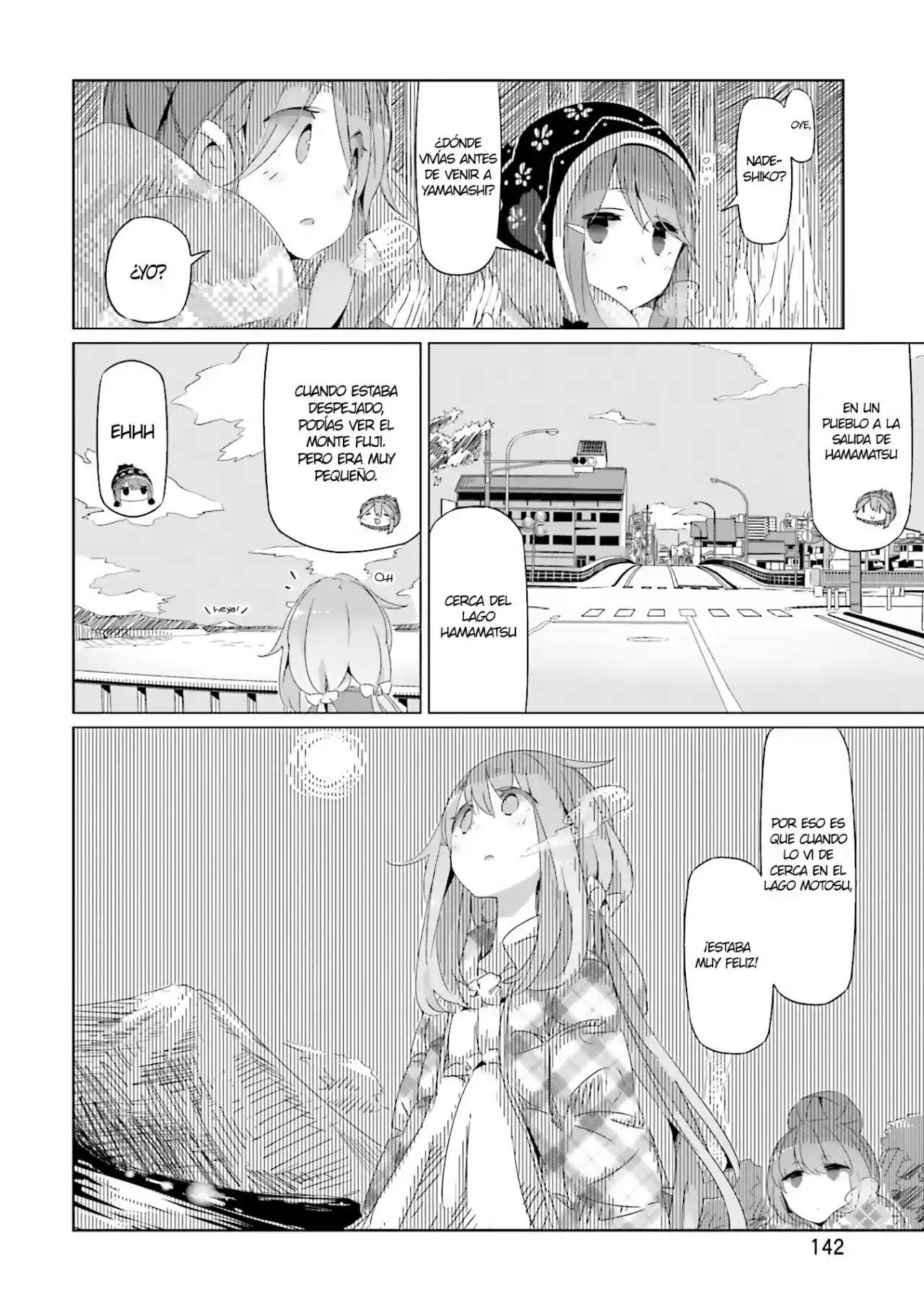 Yurucamp capítulo 12, página 16