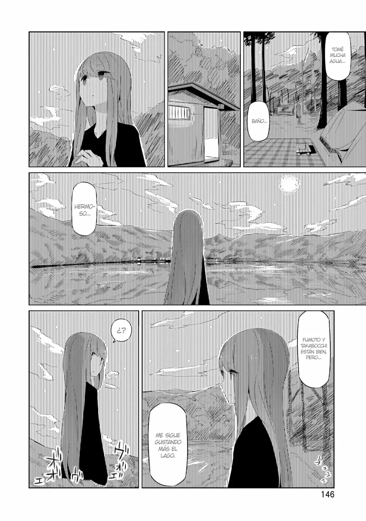 Yurucamp capítulo 12, página 20
