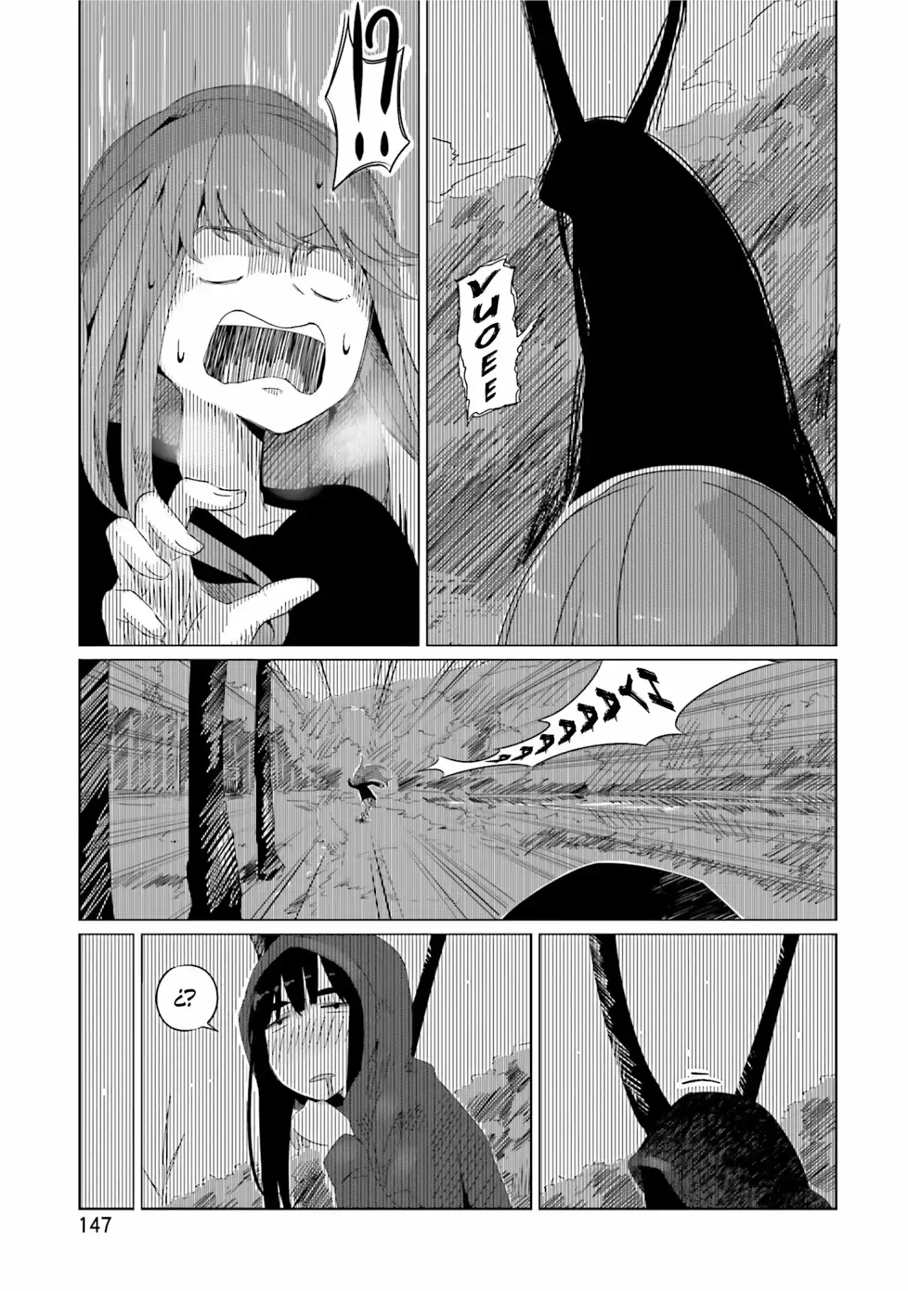 Yurucamp capítulo 12, página 21
