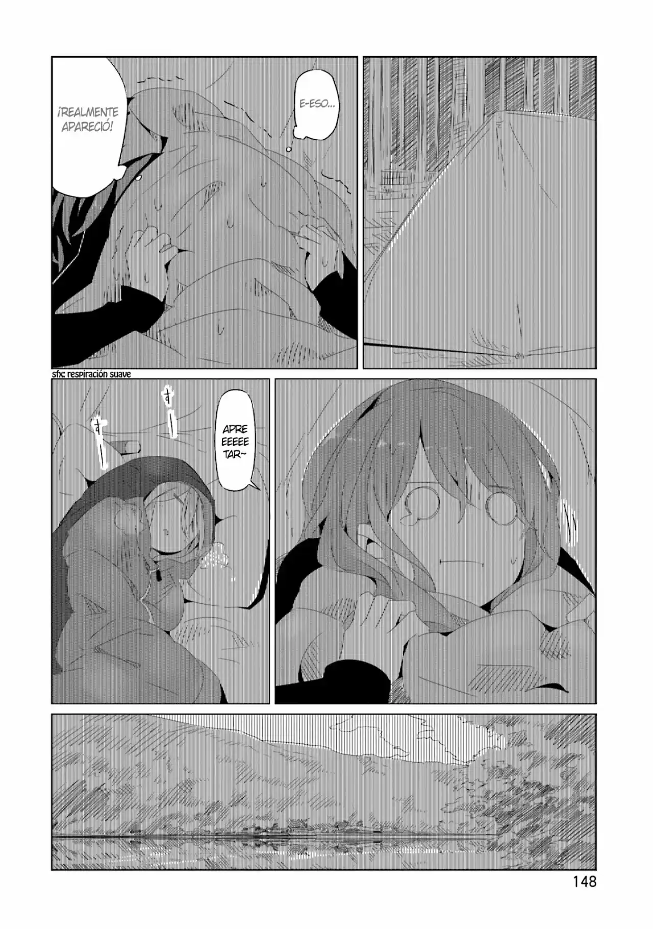 Yurucamp capítulo 12, página 22