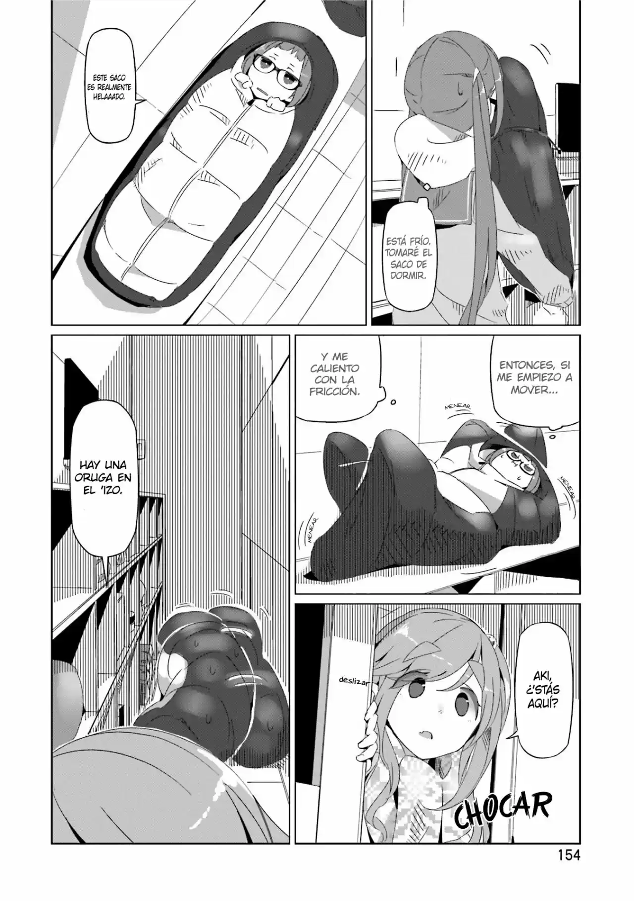 Yurucamp capítulo 13, página 2