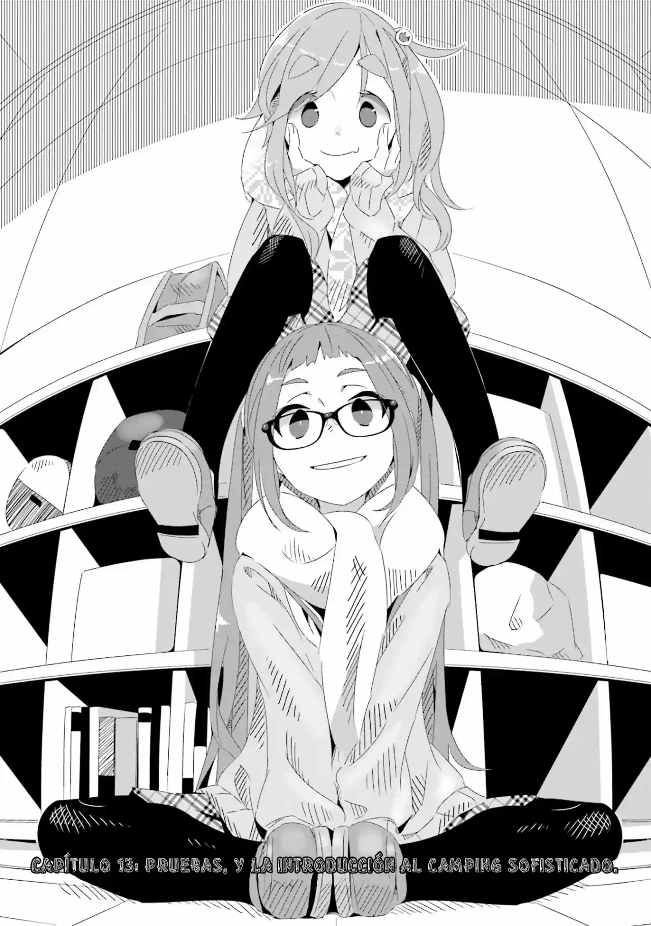 Yurucamp capítulo 13, página 3