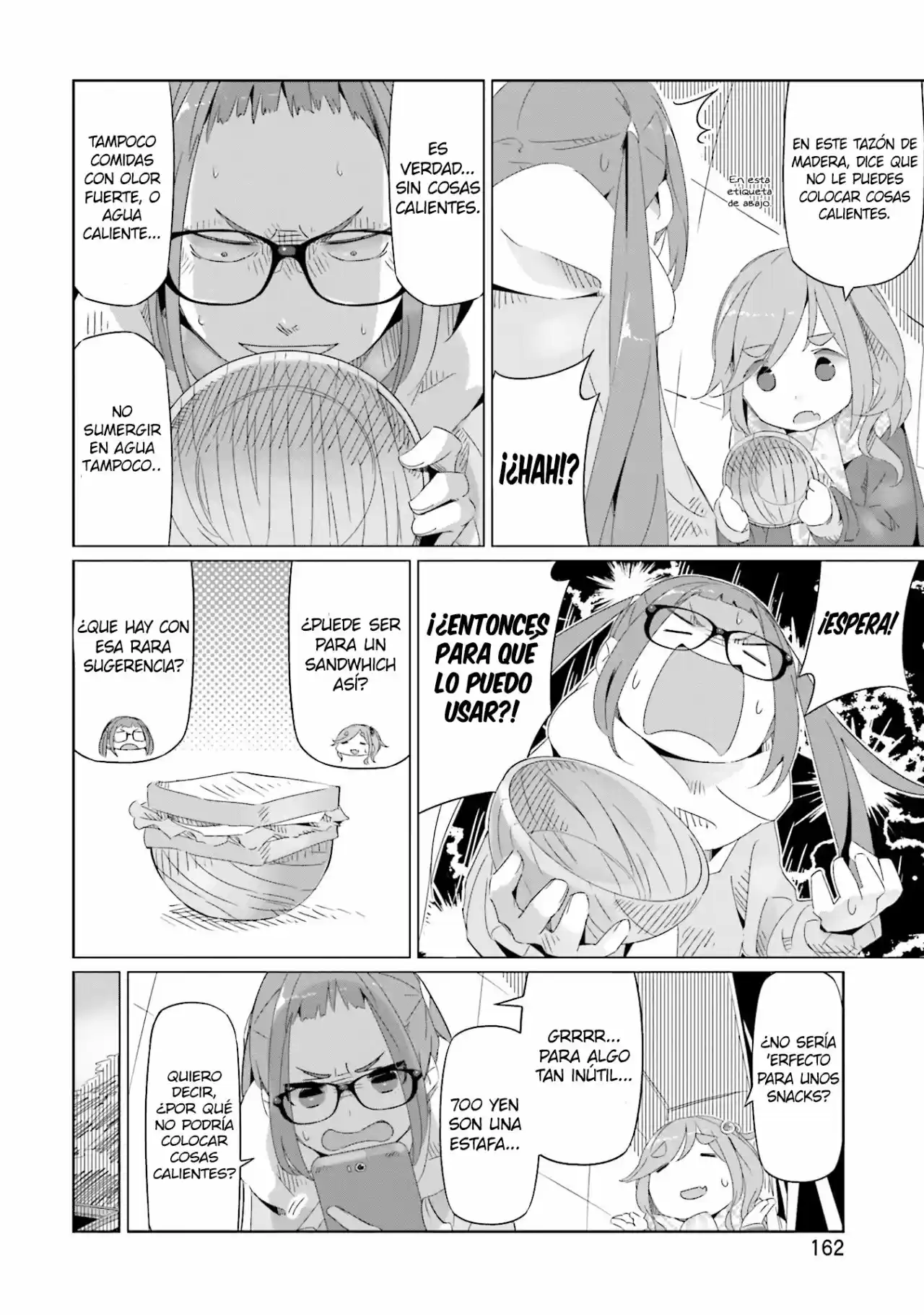 Yurucamp capítulo 13, página 10