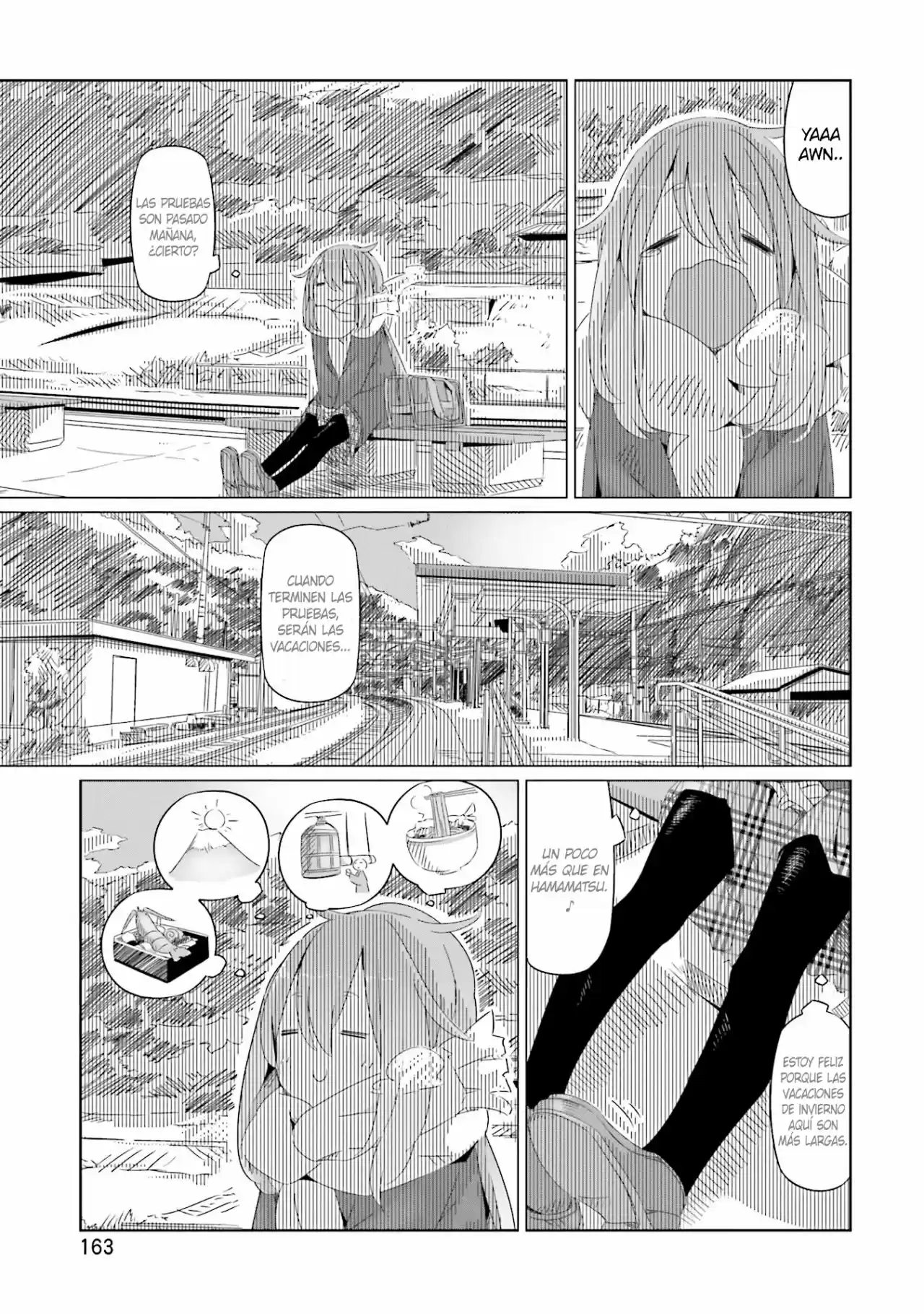 Yurucamp capítulo 13, página 11