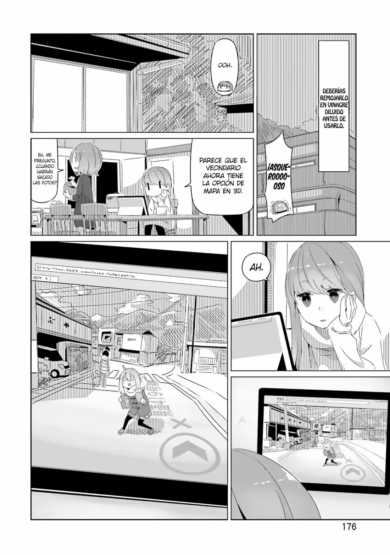 Yurucamp capítulo 13, página 24