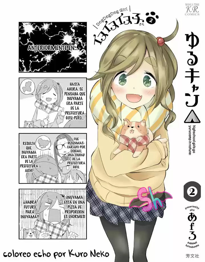 Yurucamp capítulo 13, página 26
