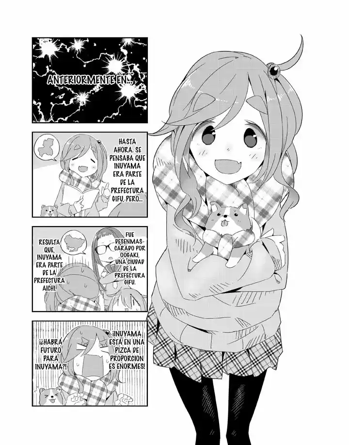 Yurucamp capítulo 13, página 27