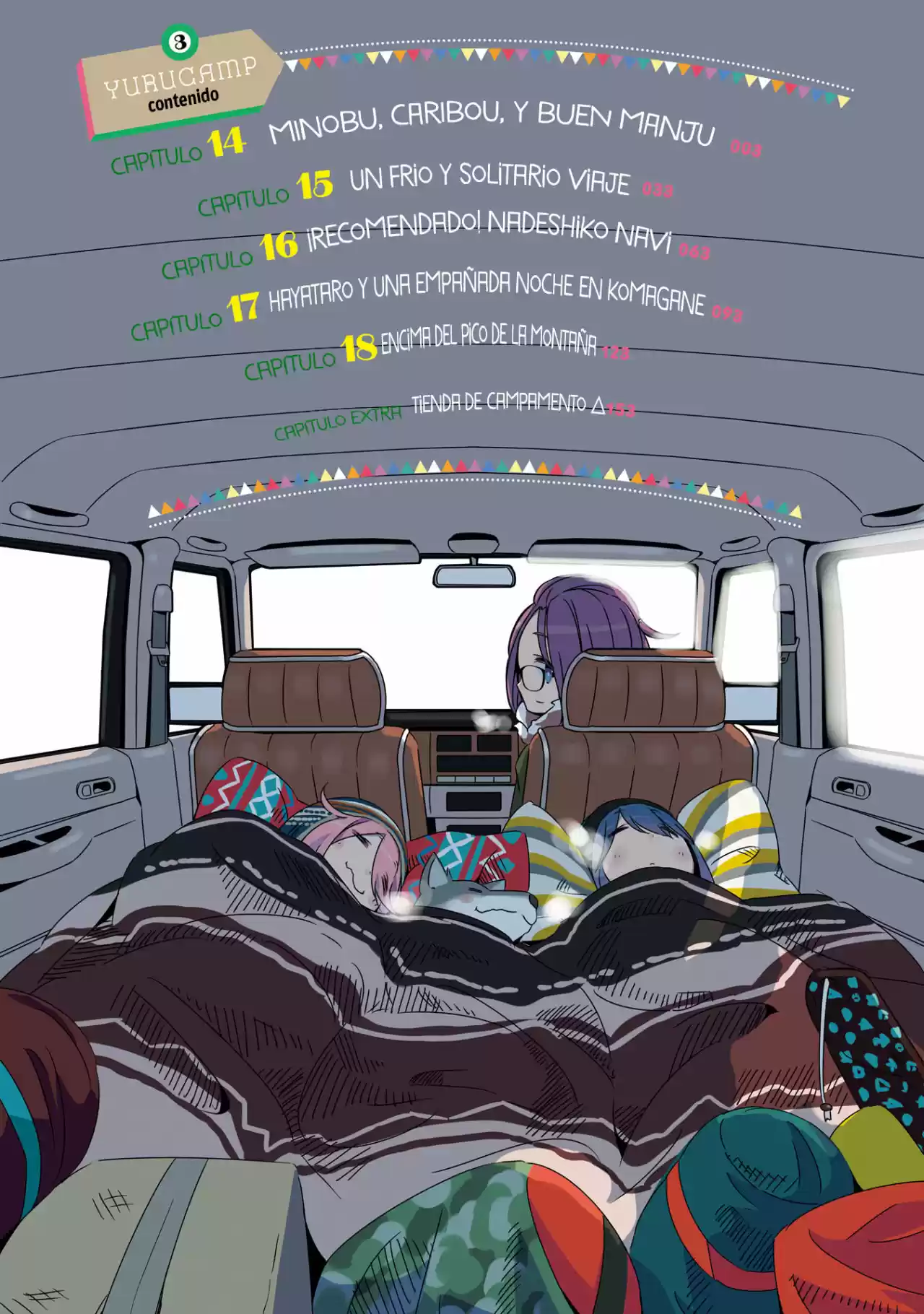 Yurucamp capítulo 14, página 4