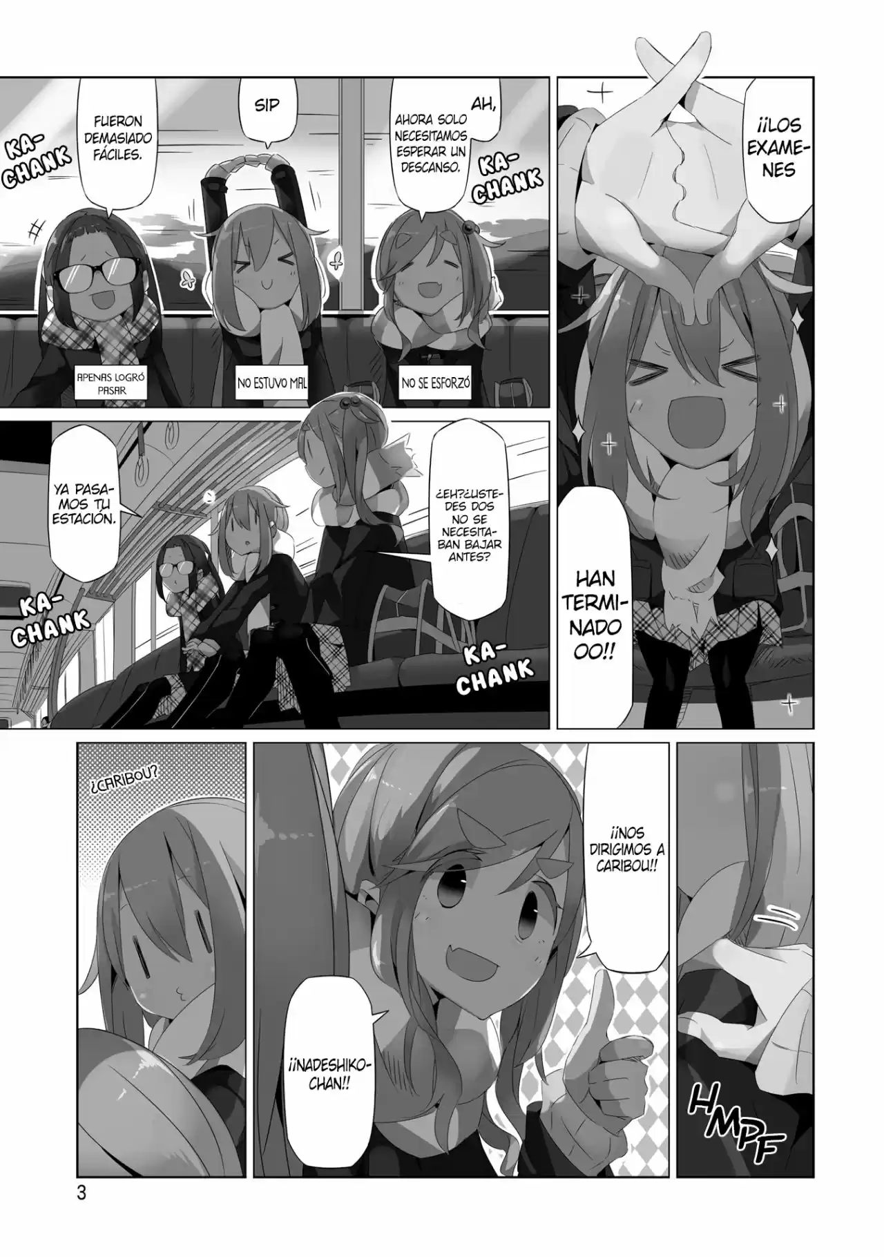 Yurucamp capítulo 14, página 5