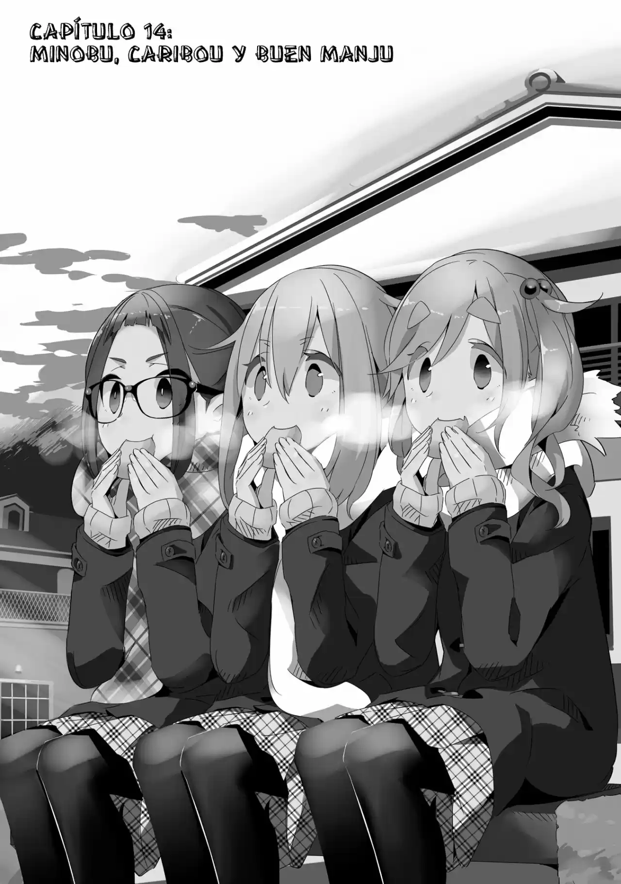 Yurucamp capítulo 14, página 6