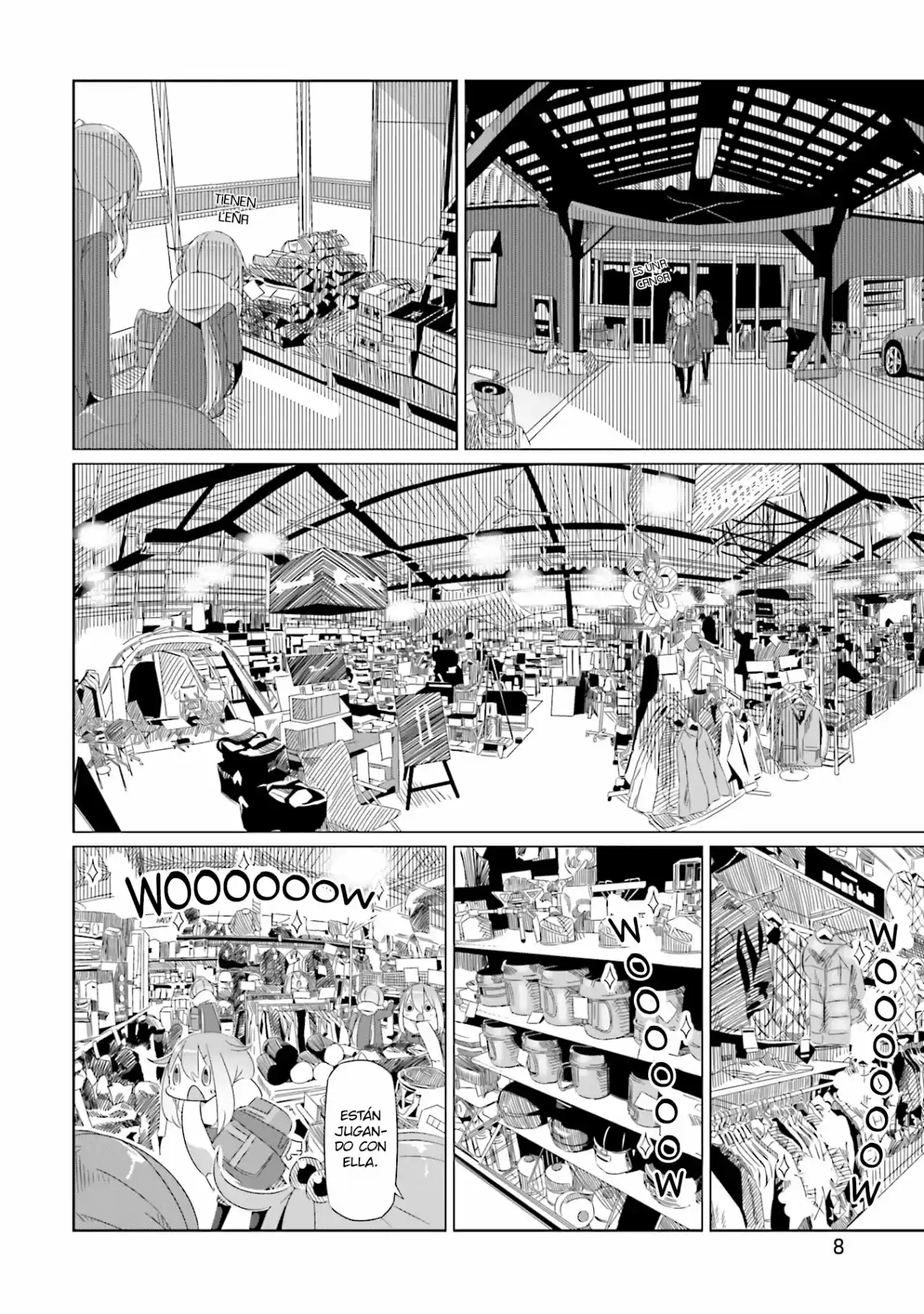 Yurucamp capítulo 14, página 10