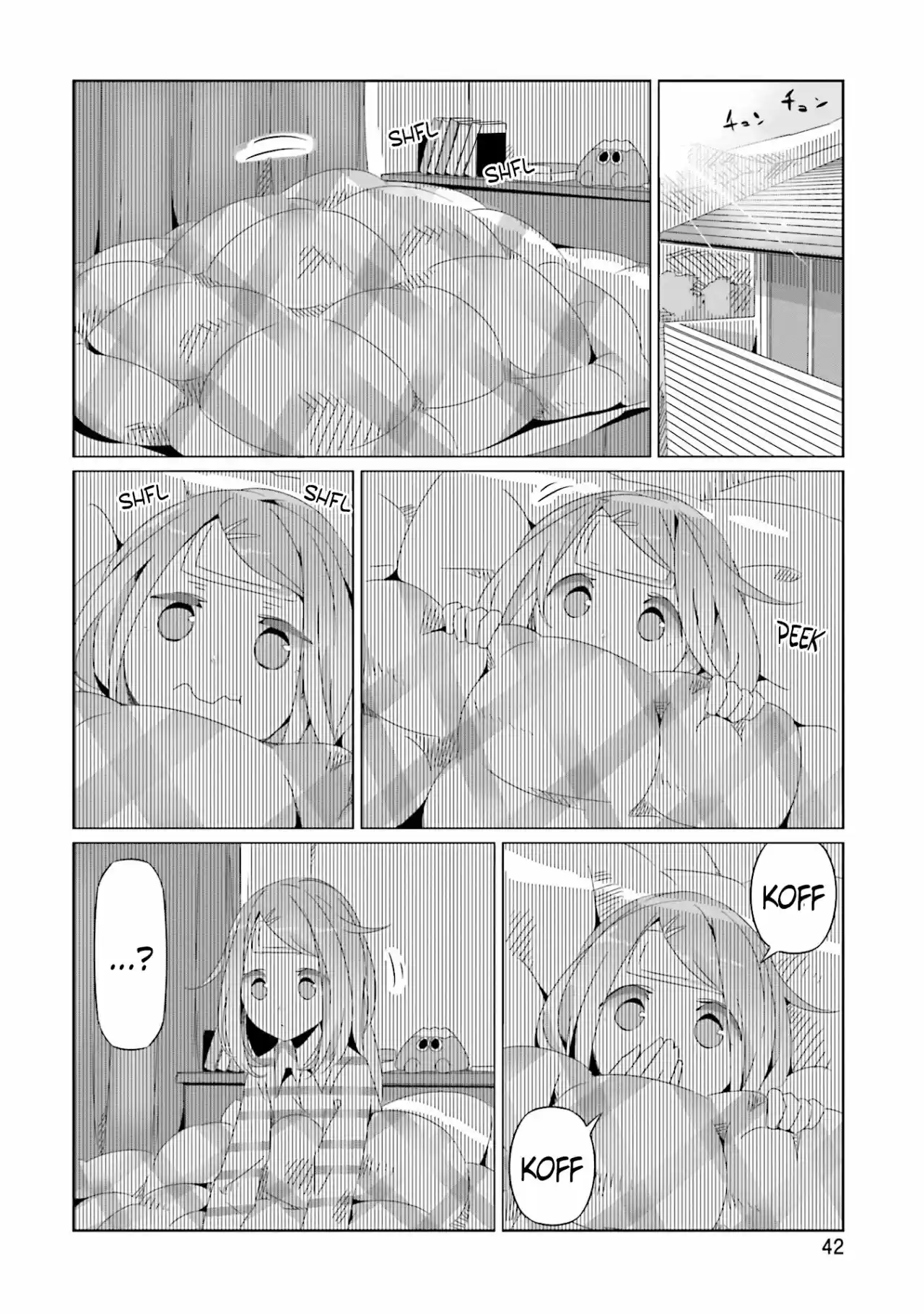 Yurucamp capítulo 15, página 10
