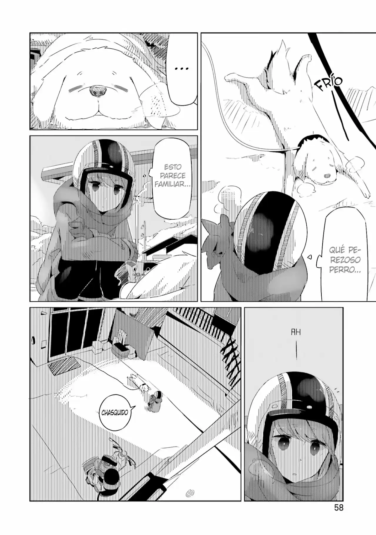 Yurucamp capítulo 15, página 26