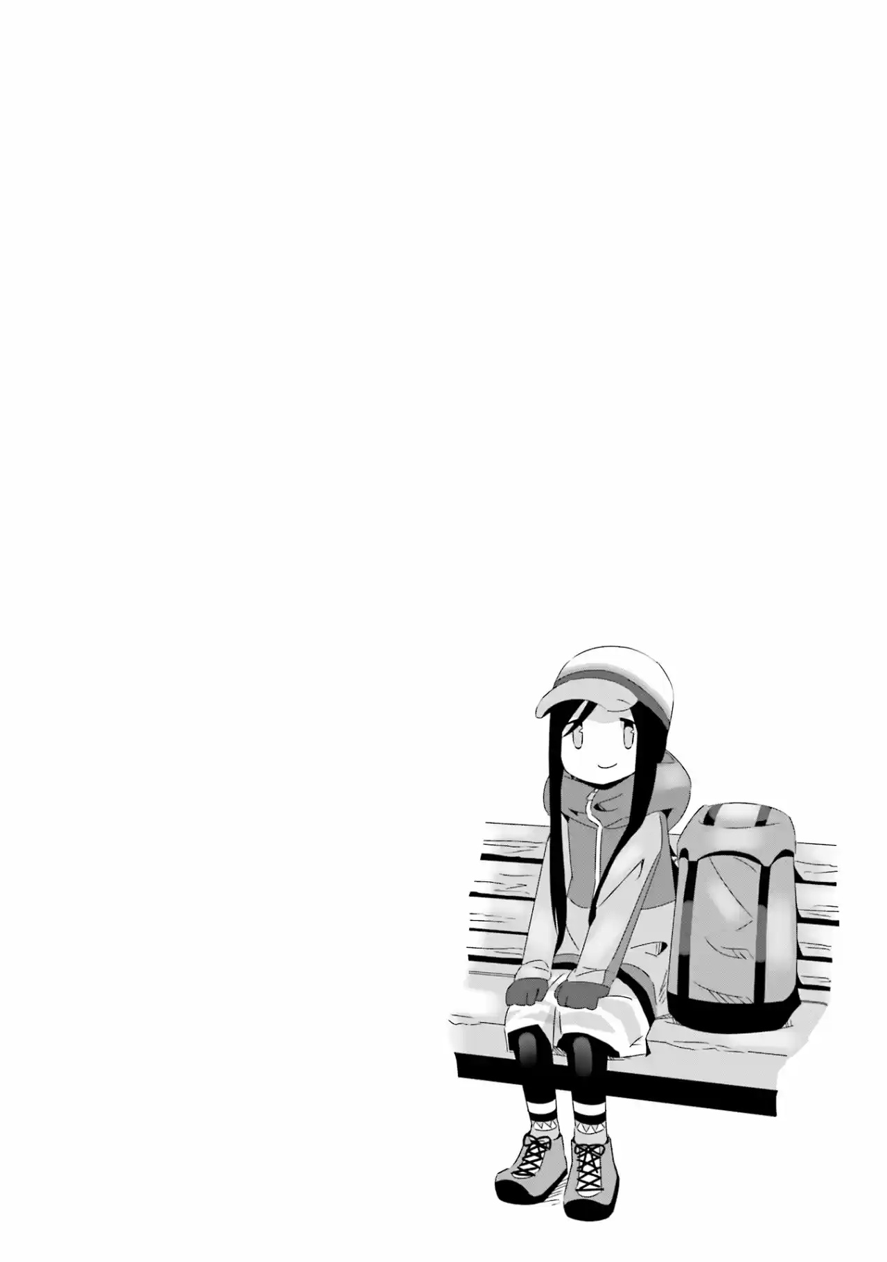Yurucamp capítulo 15, página 30