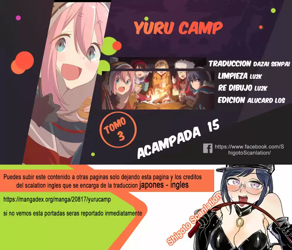 Yurucamp capítulo 15, página 31