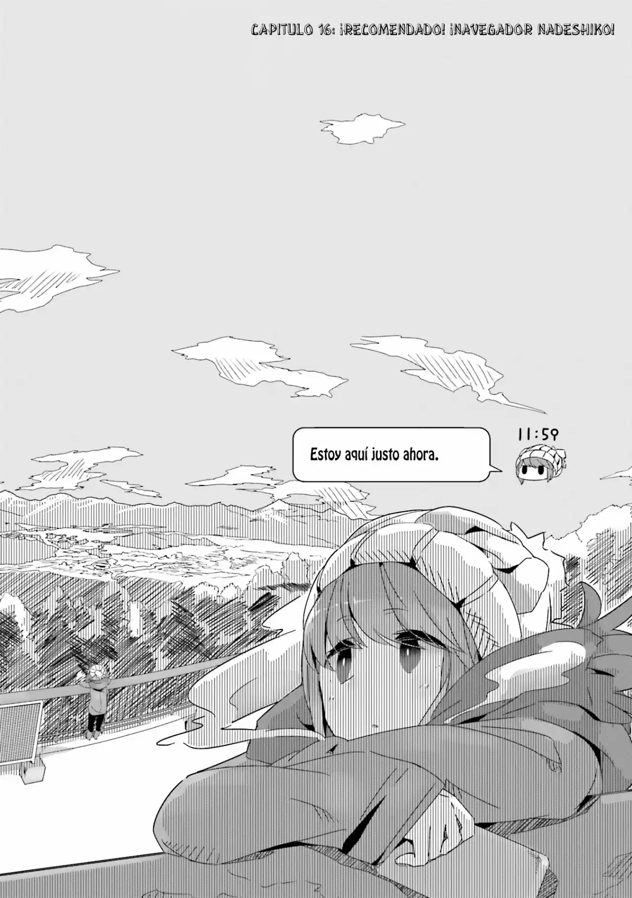 Yurucamp capítulo 16, página 2