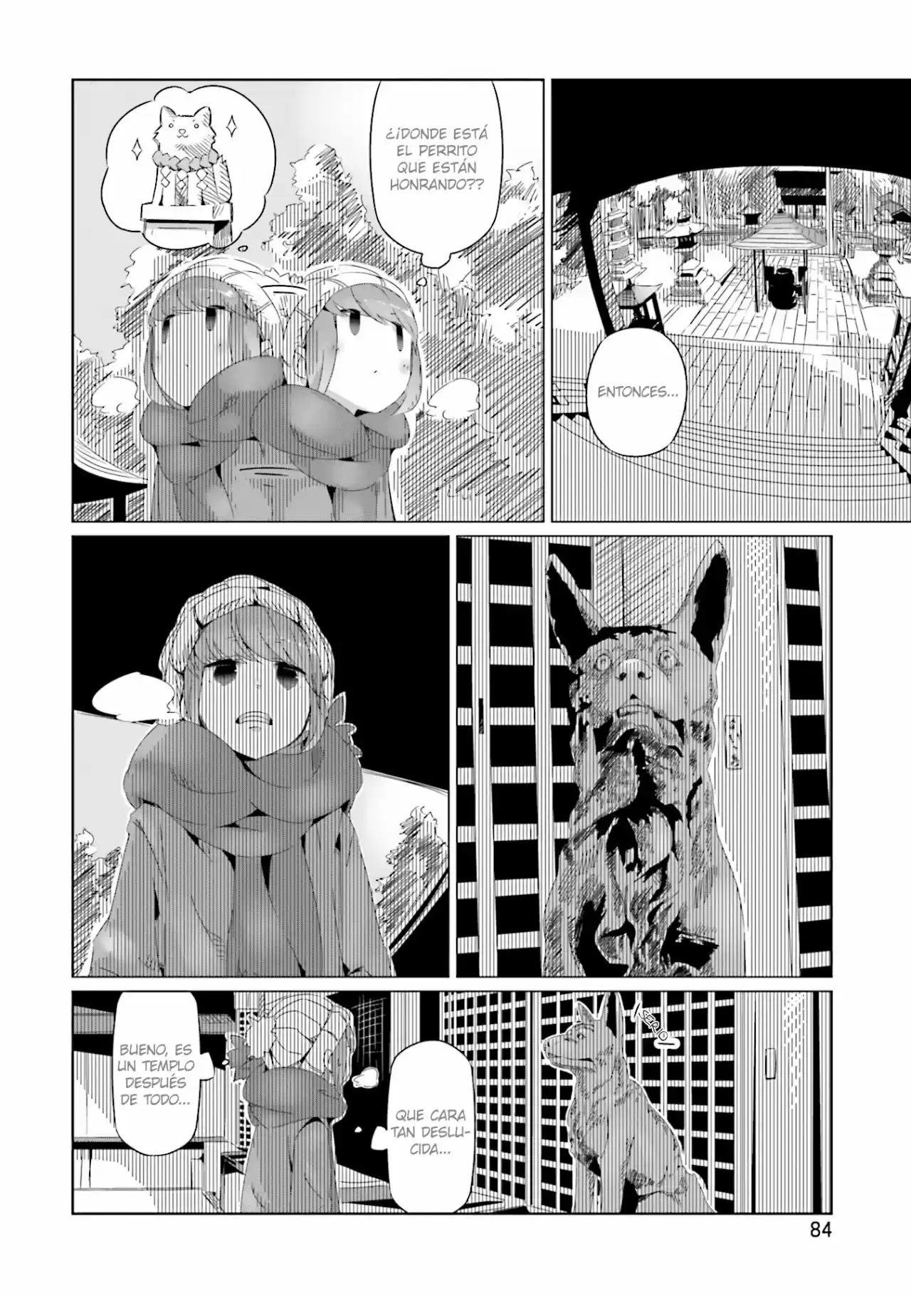 Yurucamp capítulo 16, página 22