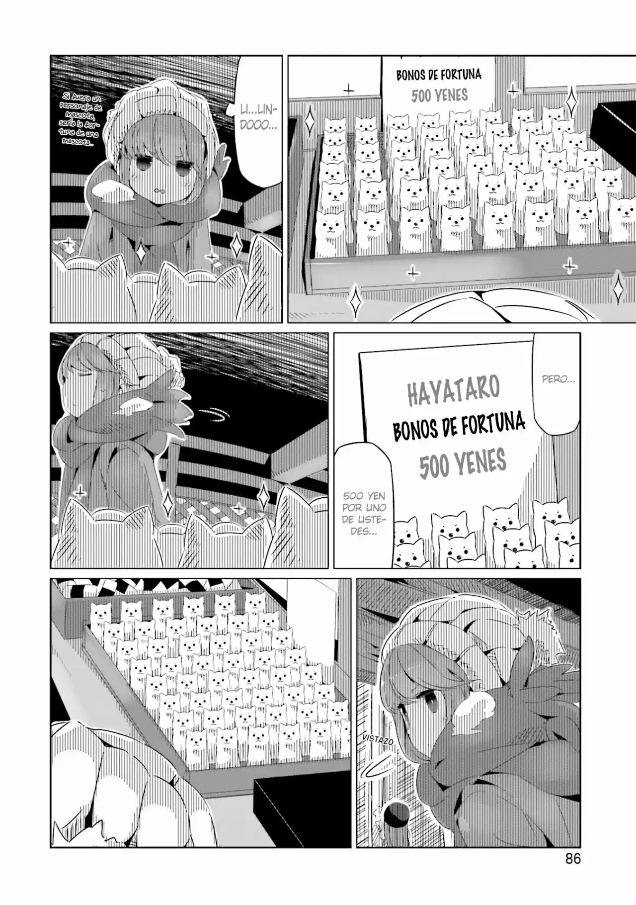 Yurucamp capítulo 16, página 24