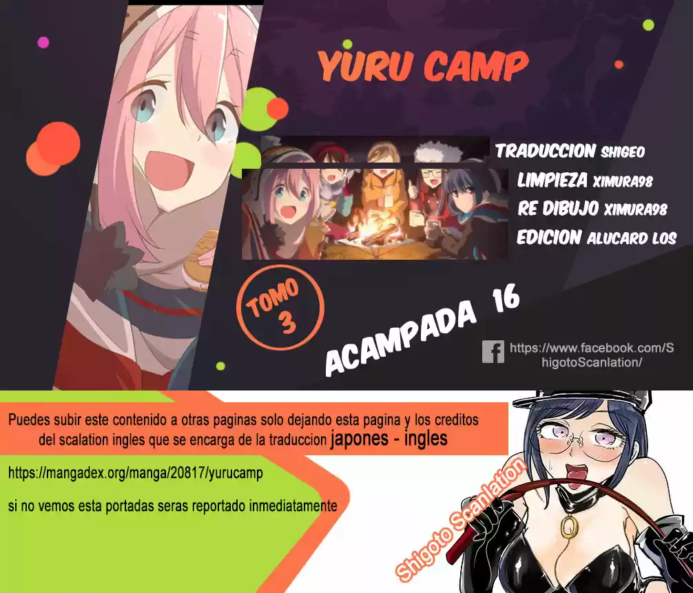 Yurucamp capítulo 16, página 31
