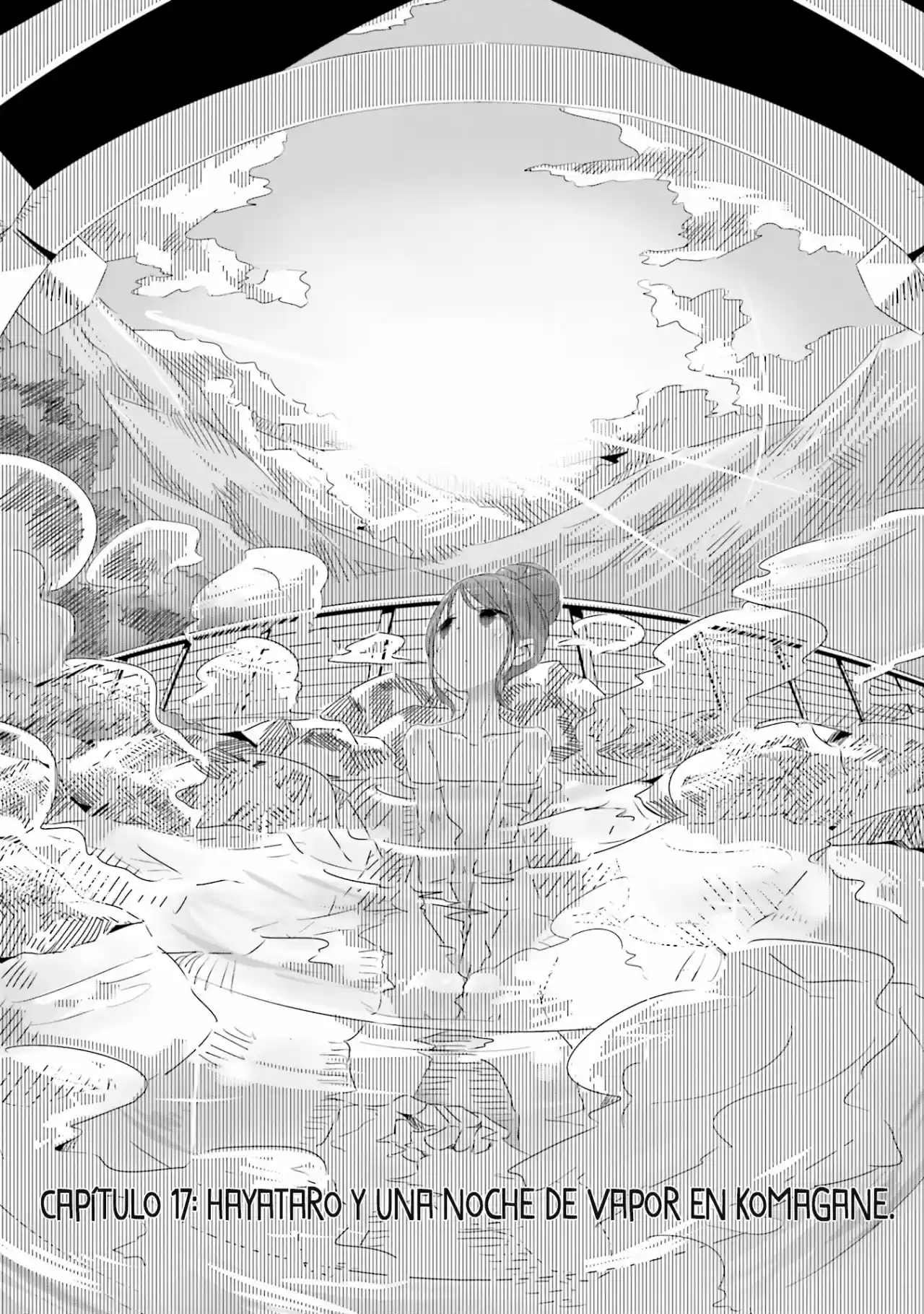 Yurucamp capítulo 17, página 5