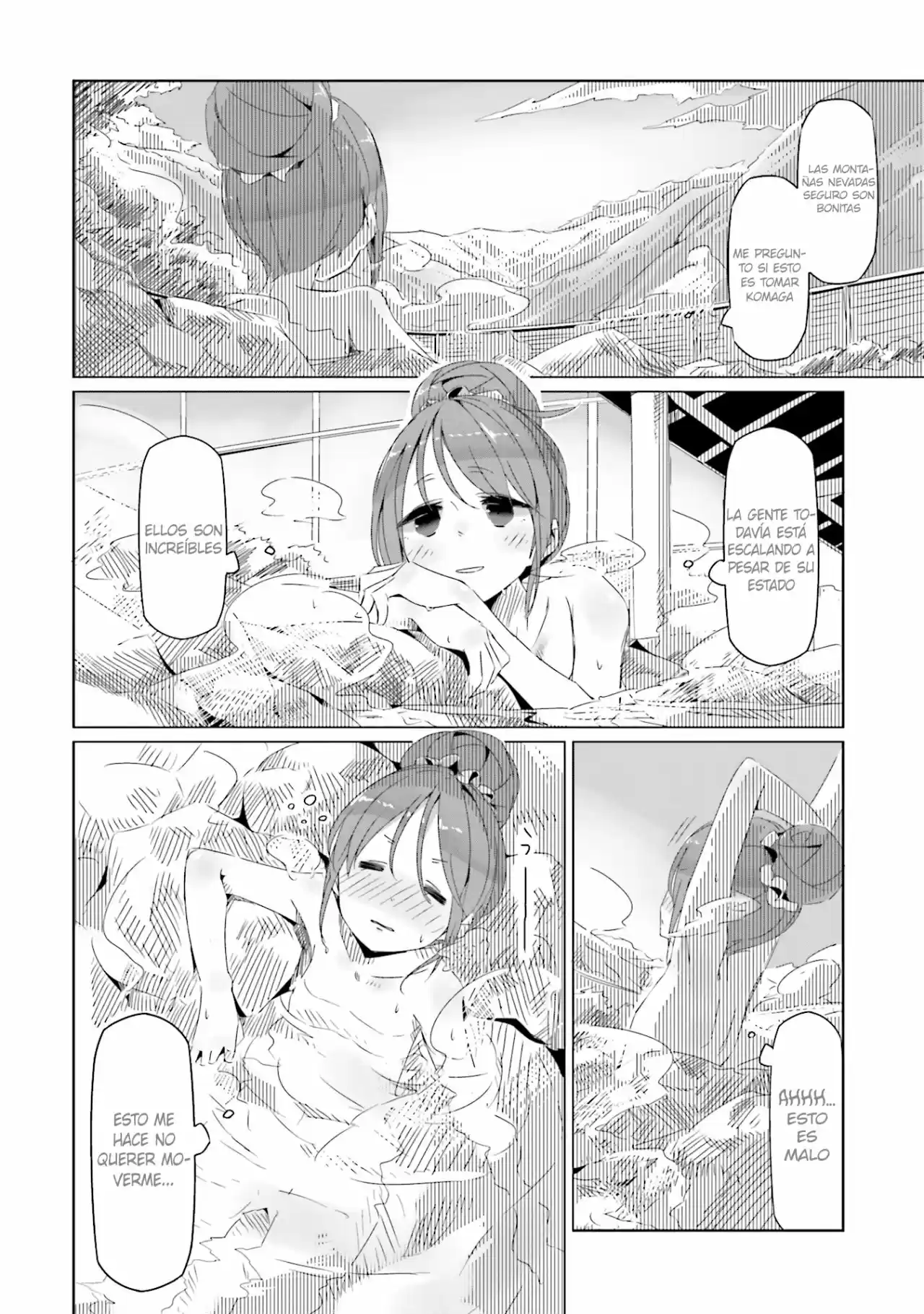 Yurucamp capítulo 17, página 6