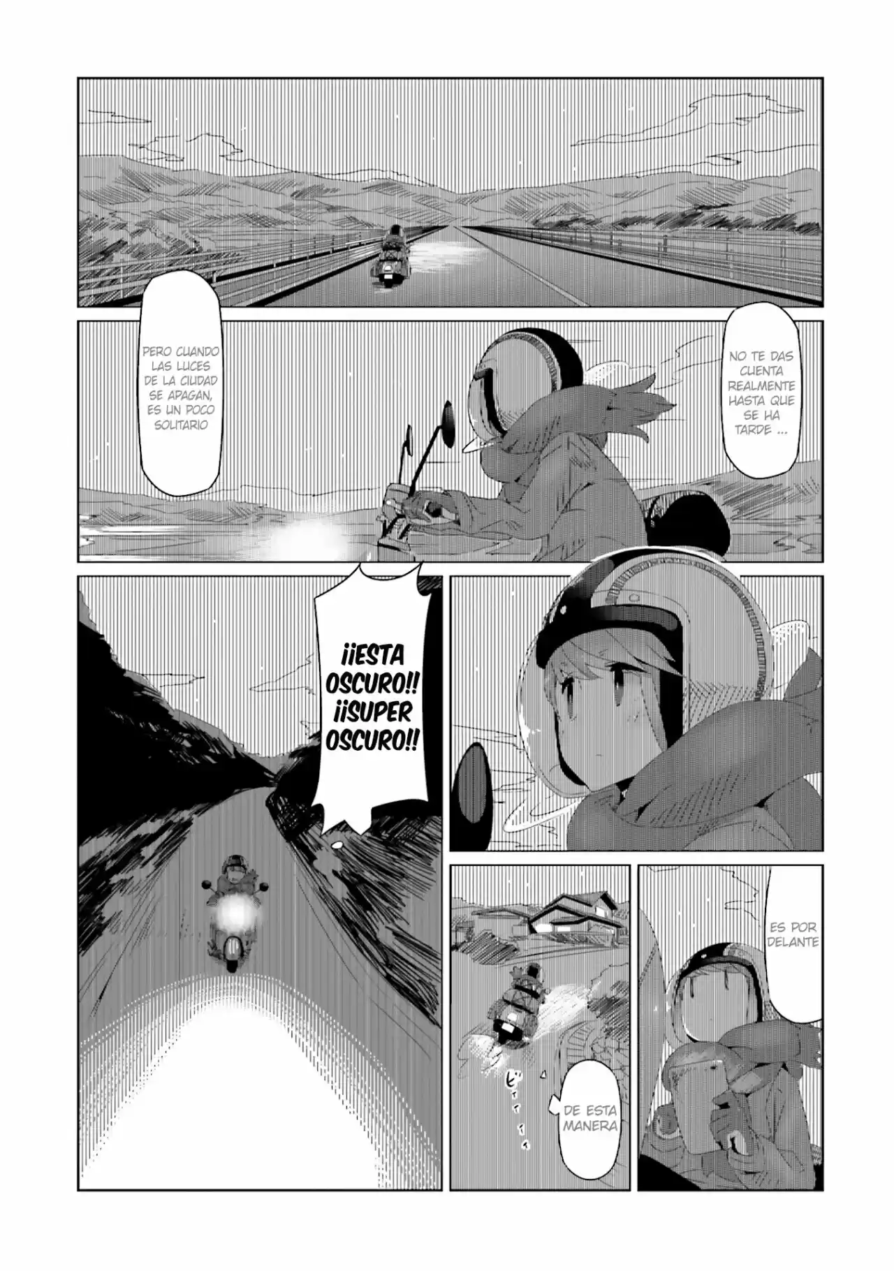 Yurucamp capítulo 17, página 21