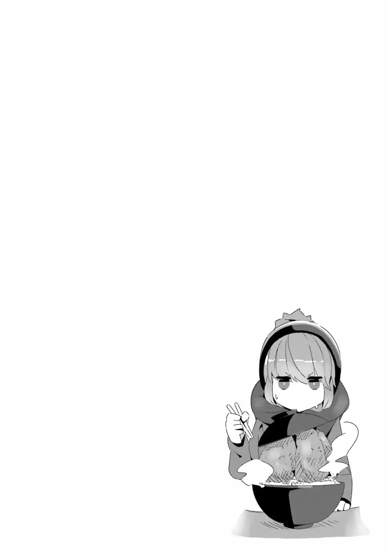 Yurucamp capítulo 17, página 30